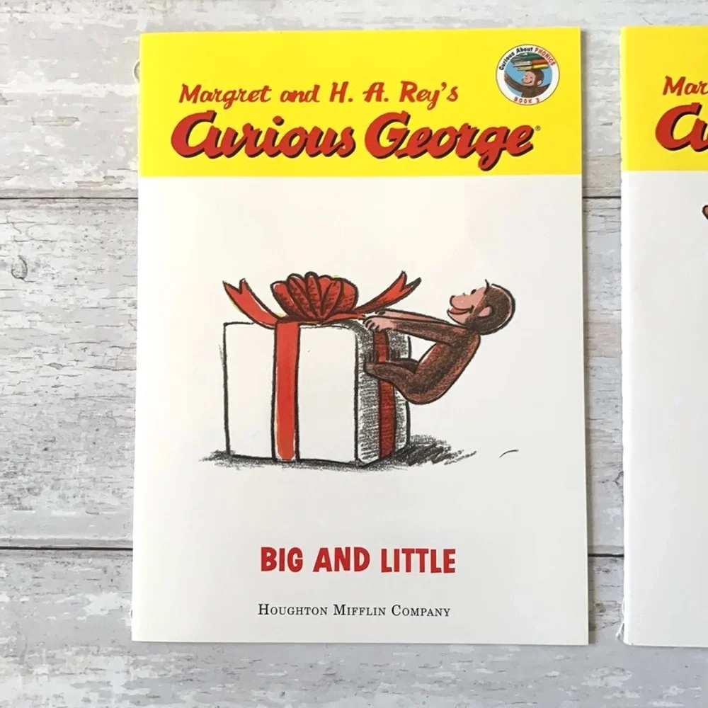 Scholastic curious george